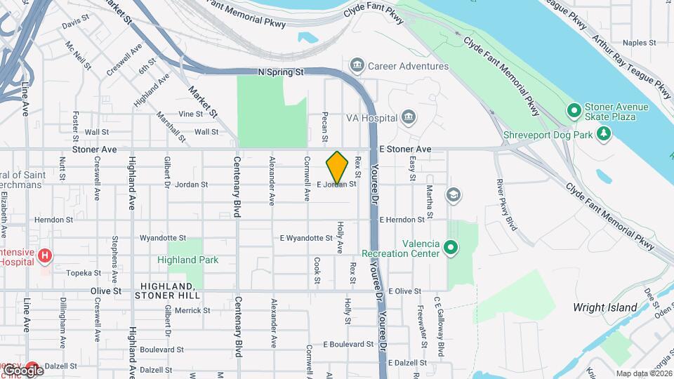 253 E Jordan St Mapa y Detalles de la Ubicación