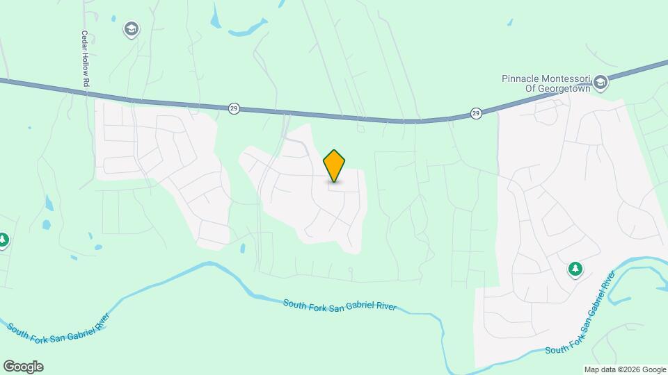 1235 Falling Hills Dr Map and Location Details