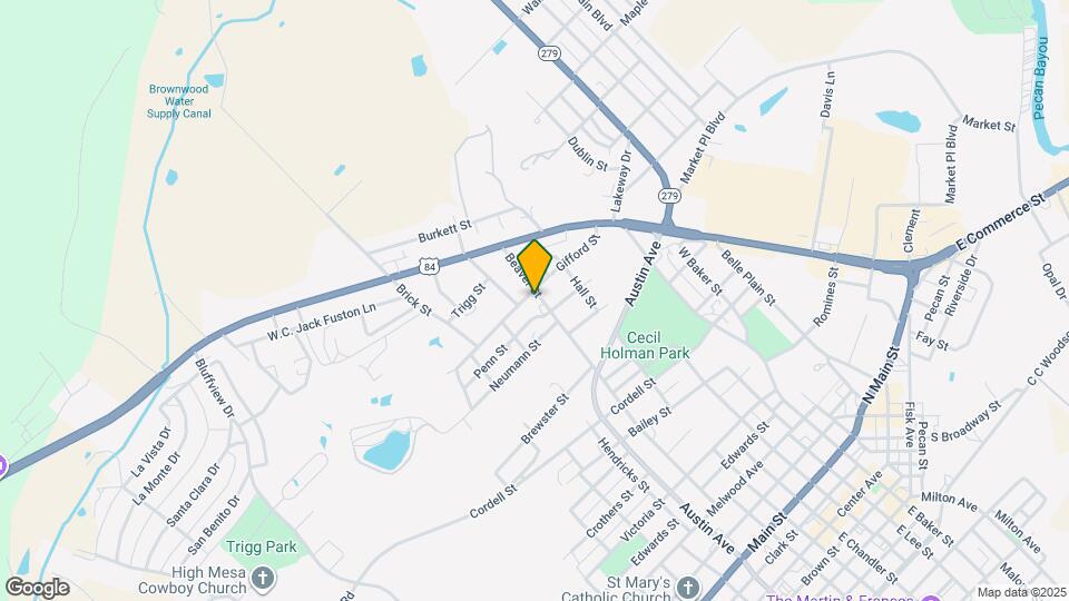 1409 Beaver St Mapa y Detalles de la Ubicación