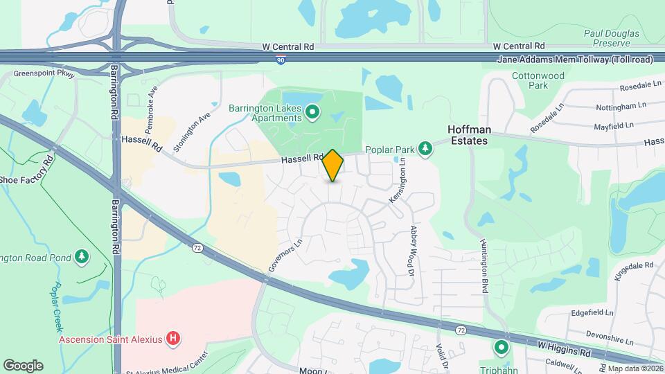 1971 Haddam Pl Map and Location Details