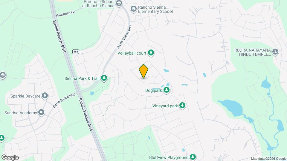 156 Santa Maria St Map and Location Details