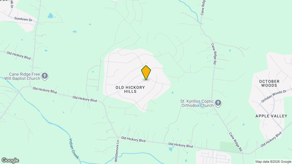 8813 Cressent Glen Ct Map and Location Details