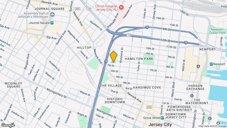382 7th St Map and Location Details