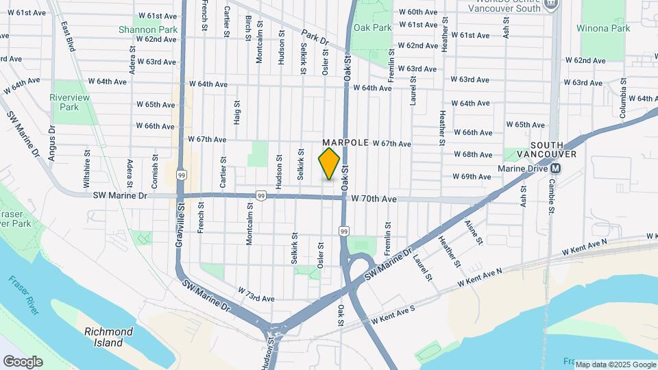 8570 Osler St Map and Location Details
