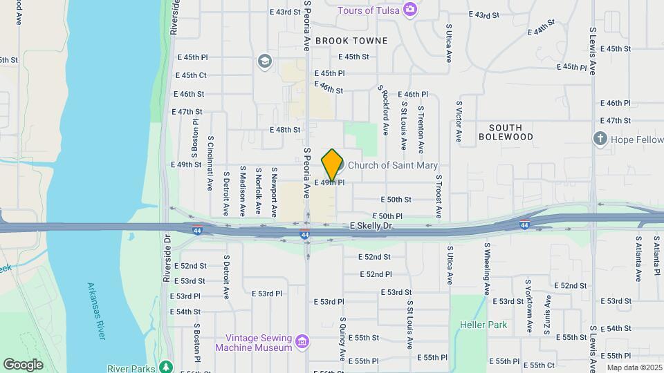 Pin Oak Townhomes Map and Location Details