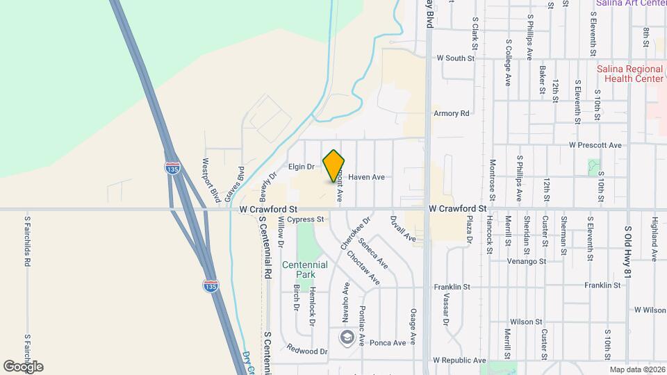 662 Viemont Ave Map and Location Details