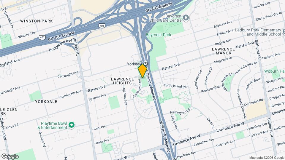 150 Flemington Rd Map and Location Details