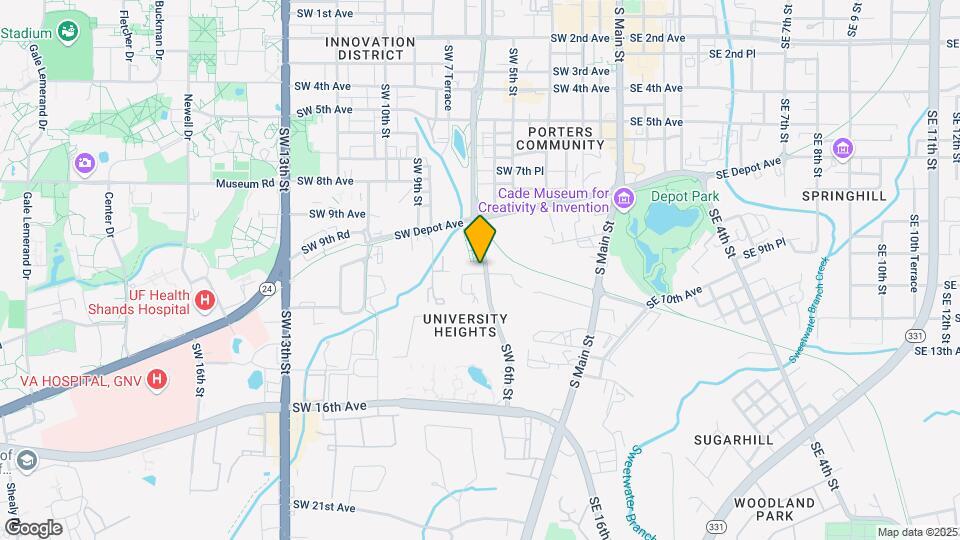 610 SW 10th Ln Mapa y Detalles de la Ubicación