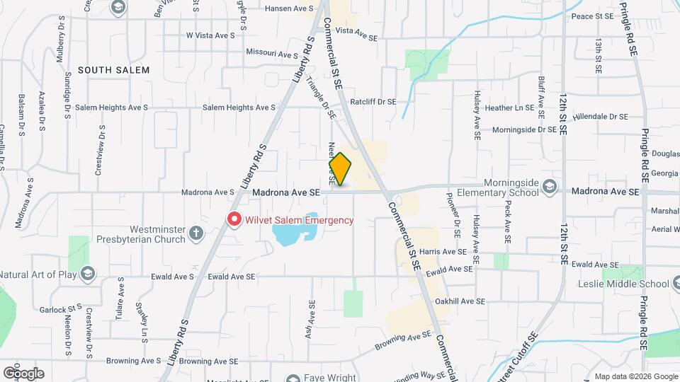 465 Madrona Ave SE Map and Location Details