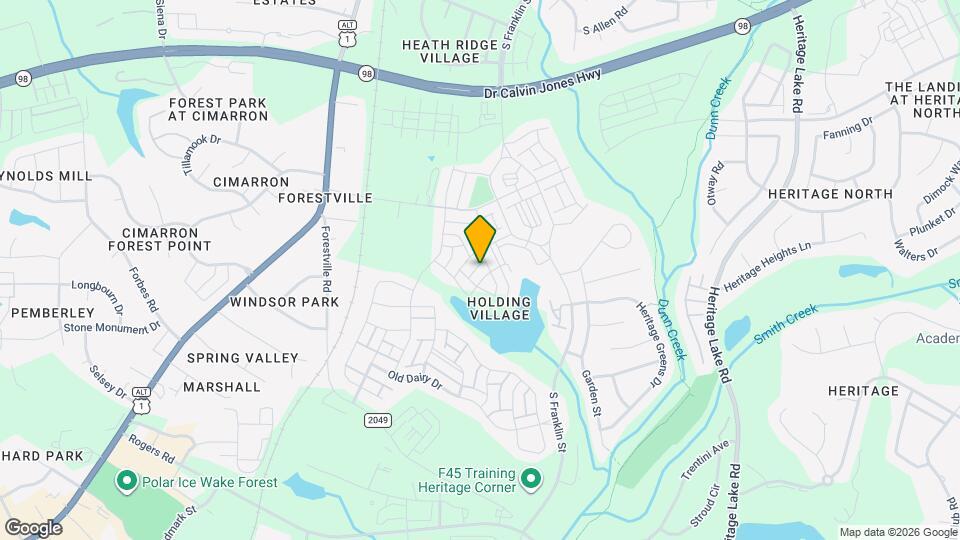 121 Broadwater Dr Map and Location Details