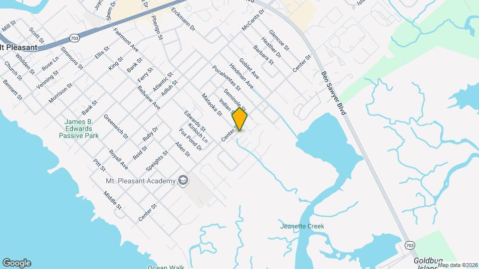 730 Harbor Ln Map and Location Details