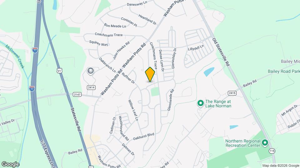 9552 Glenashley Dr Map and Location Details