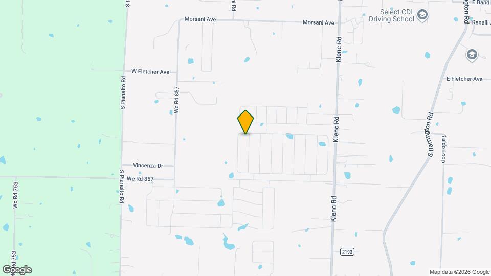 905 Jameson St Map and Location Details