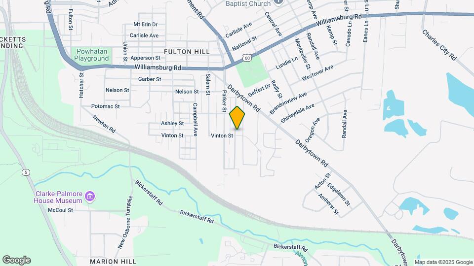5321 Blue Ridge Ave Map and Location Details