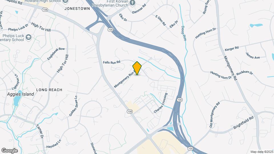 8387 Montgomery Run Rd Map and Location Details