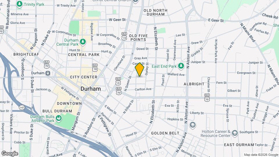 510 Oakwood Ave Map and Location Details