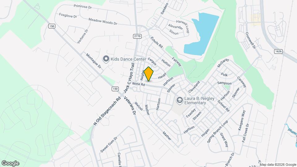 239 Witte Rd Map and Location Details