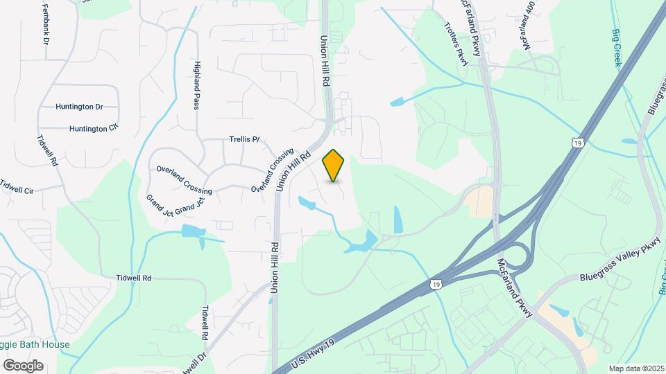 1097 Dalesford Dr Map and Location Details