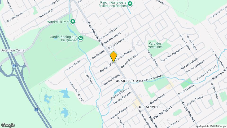 17011 Henri-Bourassa Boul Map and Location Details