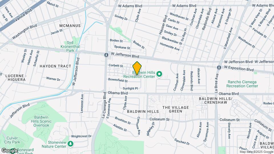 5604 Clemson St Map and Location Details
