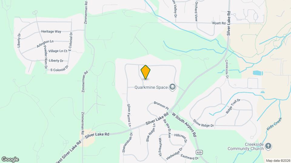 3098 Silver Hills Ln Map and Location Details