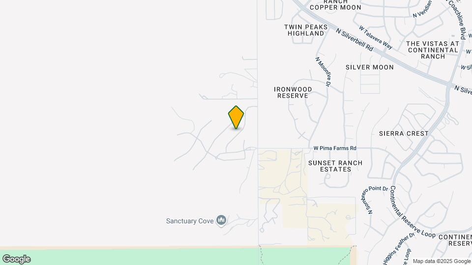 8461 N Van Cleeve Ln Map and Location Details