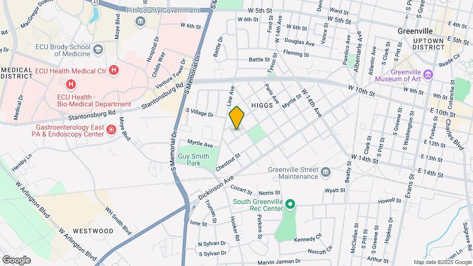 300 Higgs St-Unit -300-A Map and Location Details