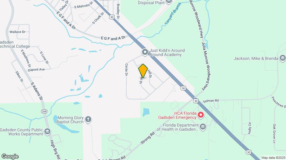 1236 Canal St Map and Location Details