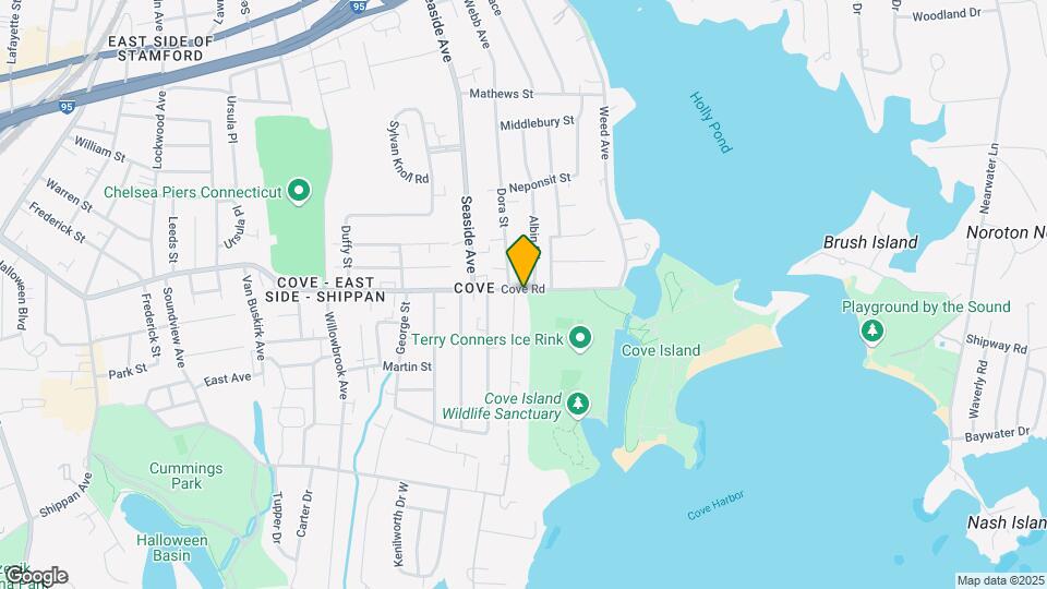 1005 Cove Rd Map and Location Details