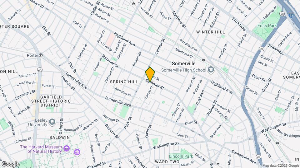 130 Summer St, Unit 3R Map and Location Details