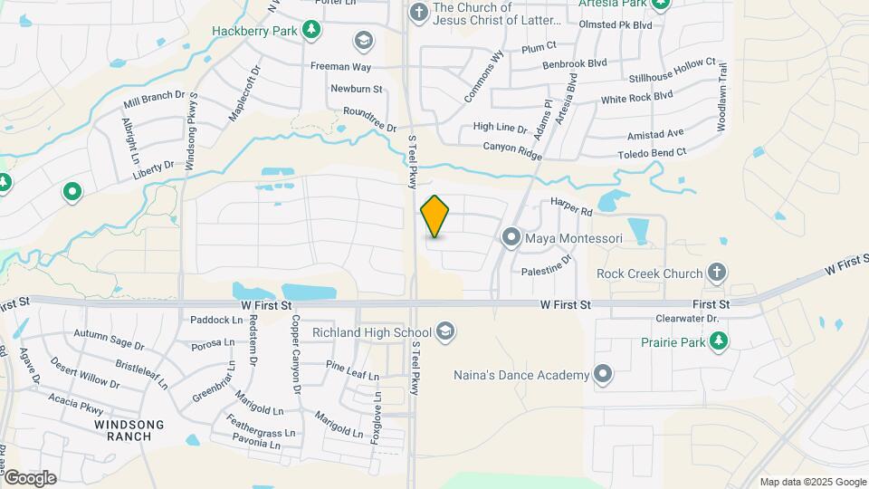 15909 Holly Crk Map and Location Details