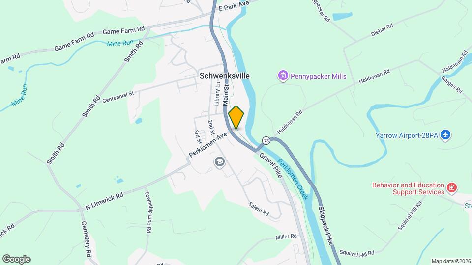 90 Main St Map and Location Details