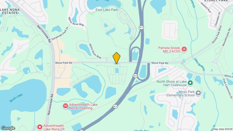 10789 Savannah Landing Cir Map and Location Details