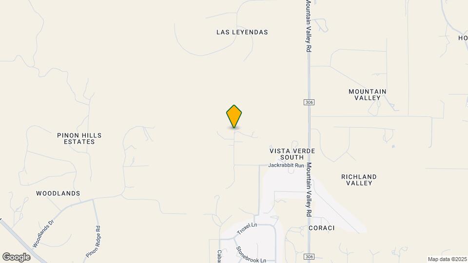 28 Jackrabbit Run Map and Location Details