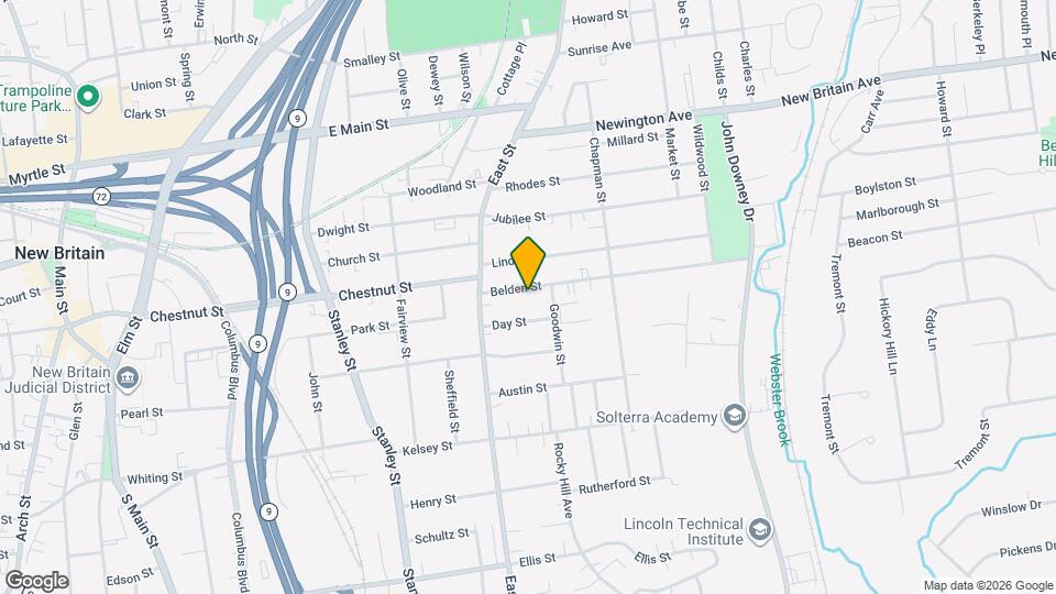 49 Belden St, Unit Unit #2 Mapa y Detalles de la Ubicación