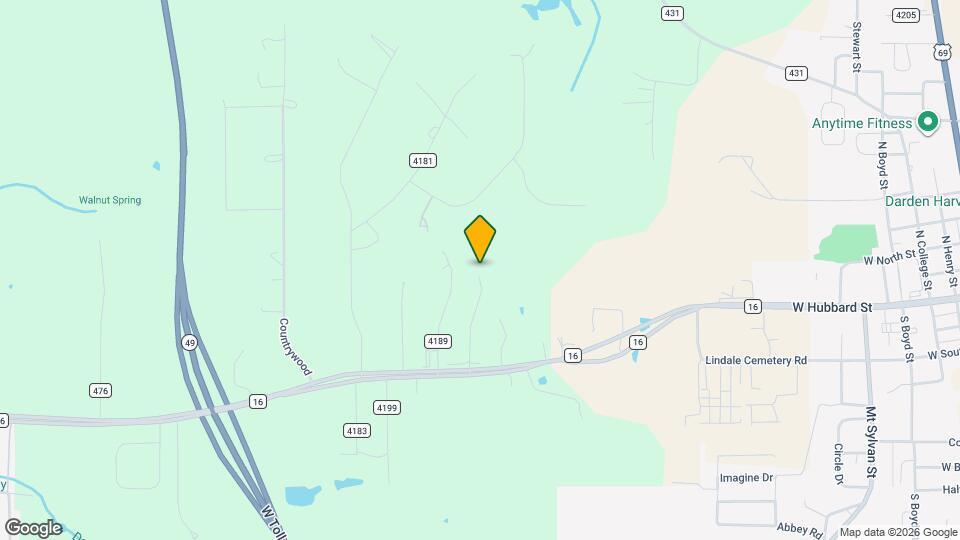 17114 Sentinel Ln Map and Location Details