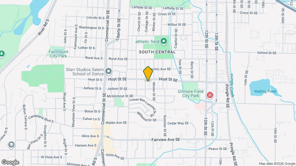 2350 Cottage St SE Map and Location Details