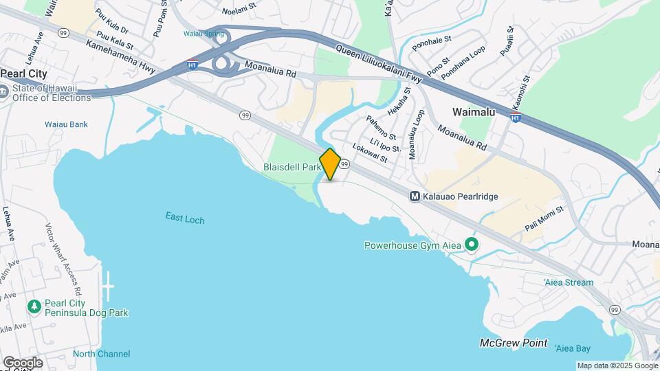 98-22 Kamehameha Hwy Mapa y Detalles de la Ubicación