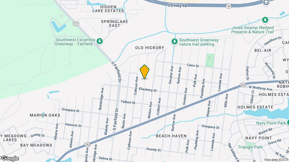923 Bremen Ave Map and Location Details