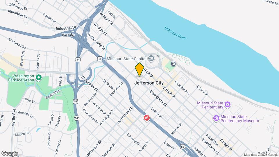 Washington Terrace Map and Location Details