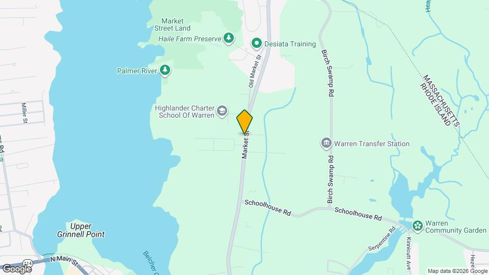 348 Market St Map and Location Details