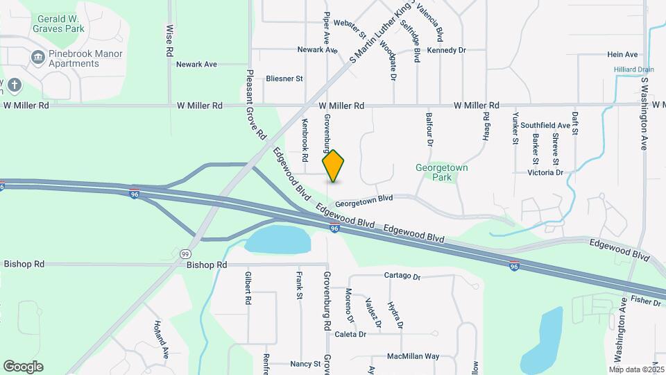6315 Grovenburg Rd Map and Location Details