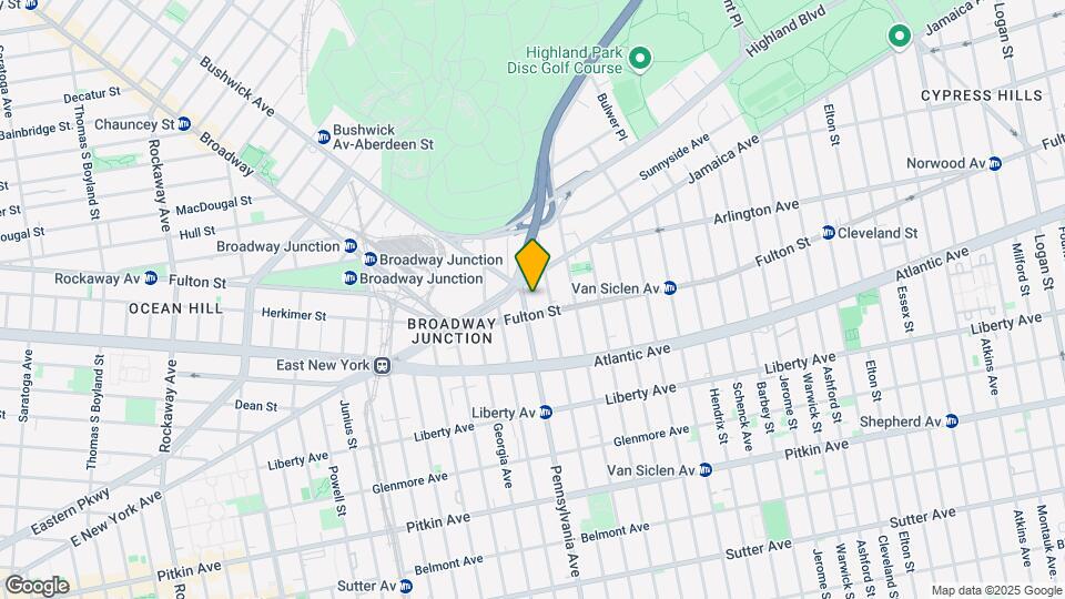 21 Pennsylvania Ave Mapa y Detalles de la Ubicación