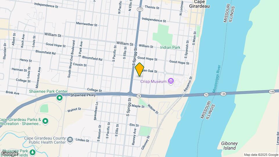 612 Jefferson Ave Mapa y Detalles de la Ubicación