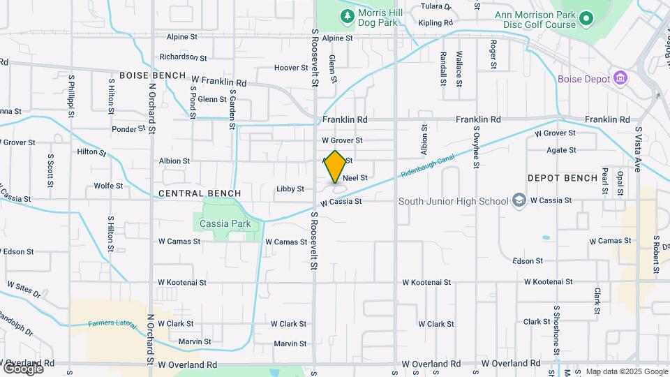 4050 Libby Ln Map and Location Details