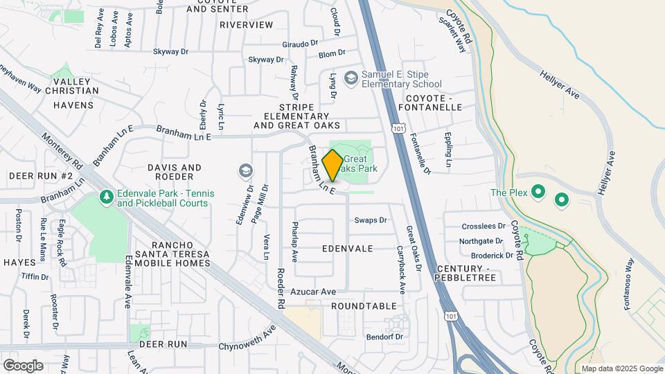 563 Branham Ln E Map and Location Details