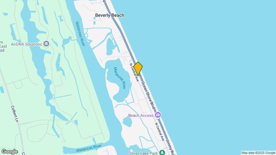 2129 N Ocean Shore Blvd Map and Location Details