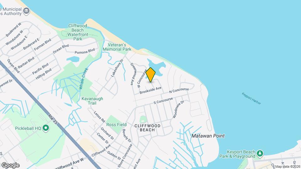 105 Wayside Dr Map and Location Details