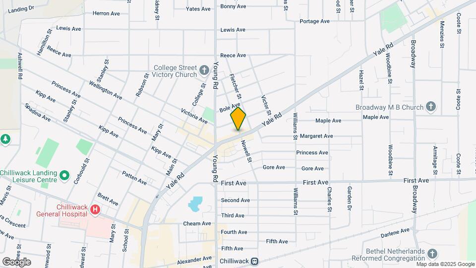 9341-9341 Nowell St Map and Location Details