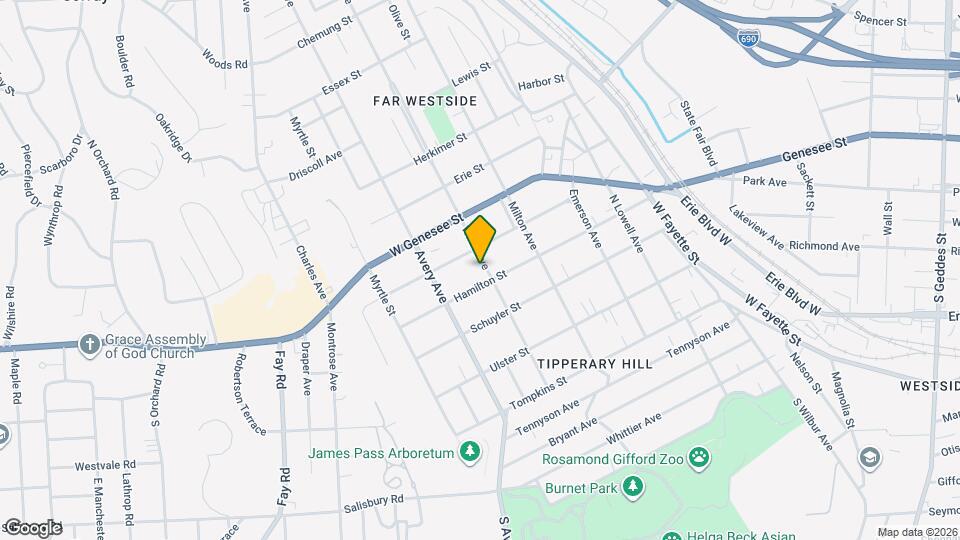 405 Willis Ave, Unit Paddy's Flat Map and Location Details